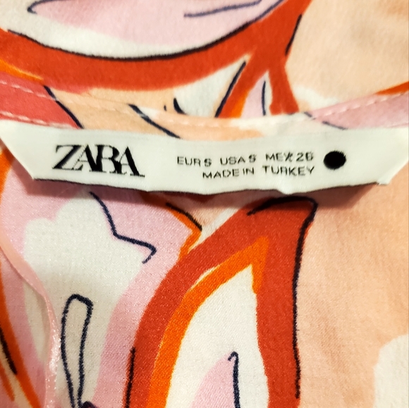 Zara wrap dress - Picture 4 of 4